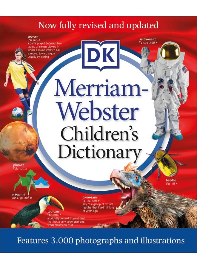 Merriam-Webster Children's Dictionary, New Edition: Features 3,000 Photographs and Illustrations